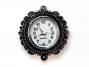 Antique Silver Oval Victorian Style Watch Face